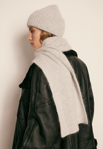 Комплект Ponce Серый с ангорой